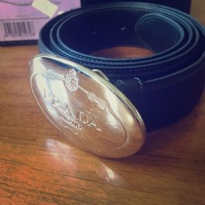 Prada belt!